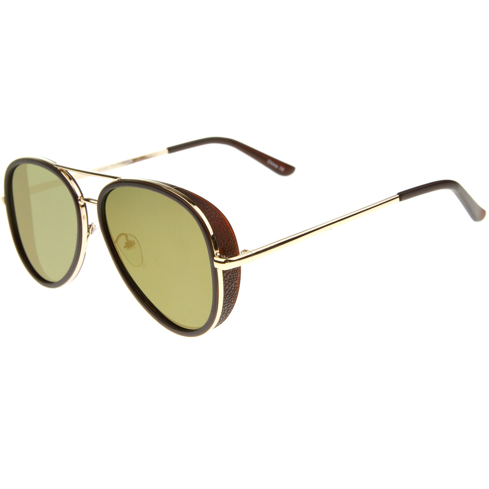 Brown-Gold / Brown Mirror