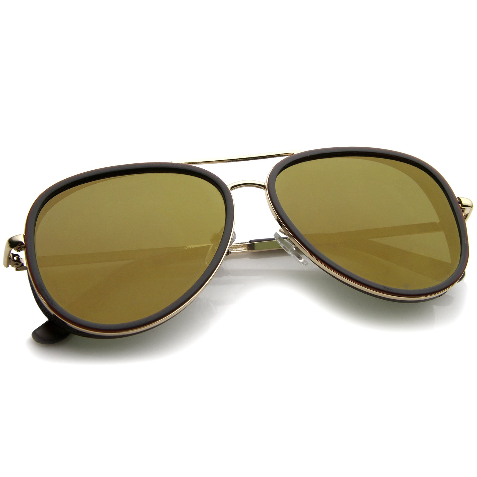 Brown-Gold / Brown Mirror