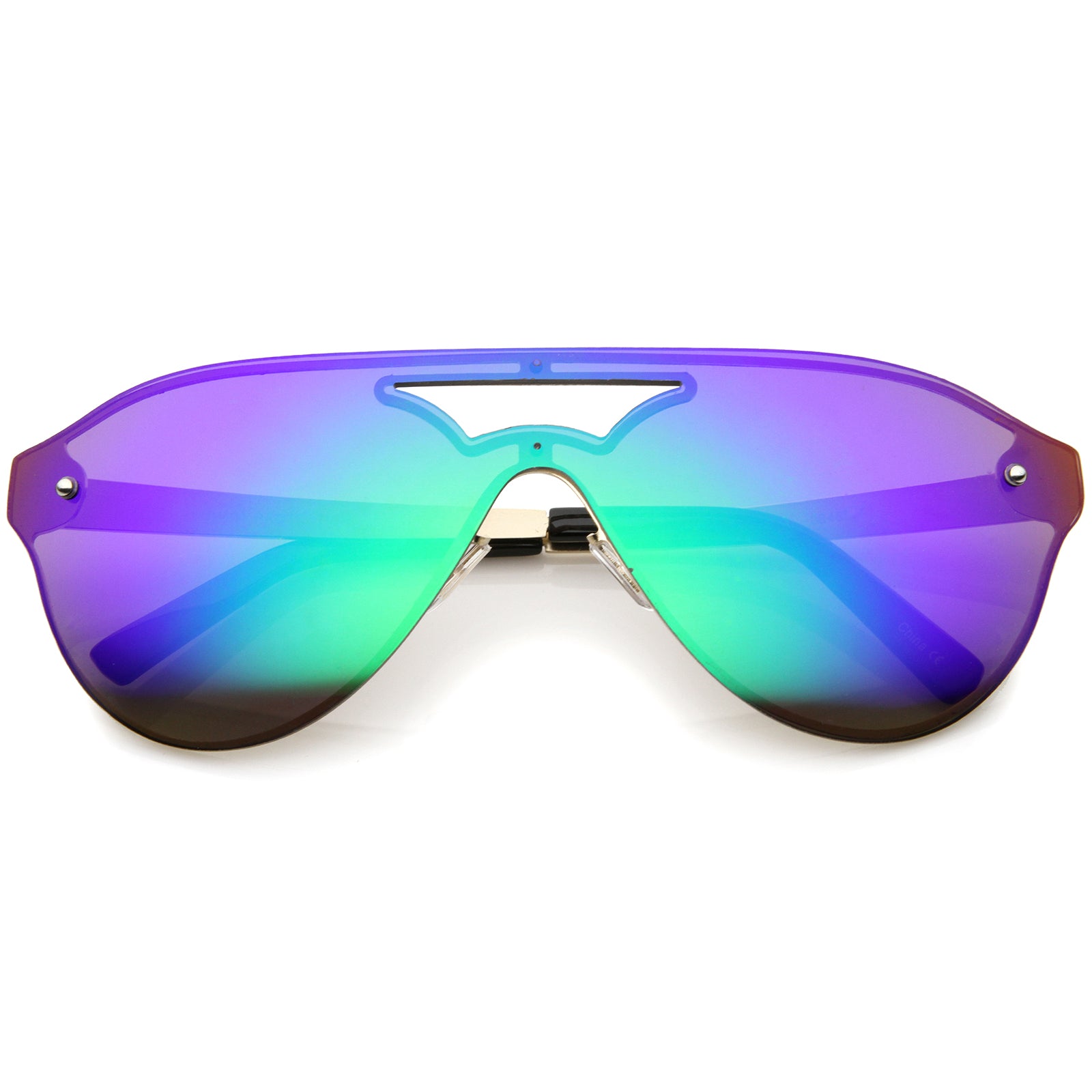 Gold / Purple-Green