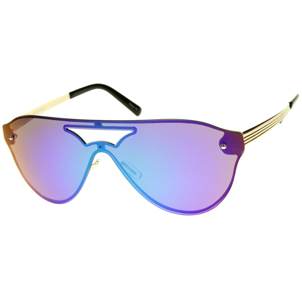 Gold / Purple-Green