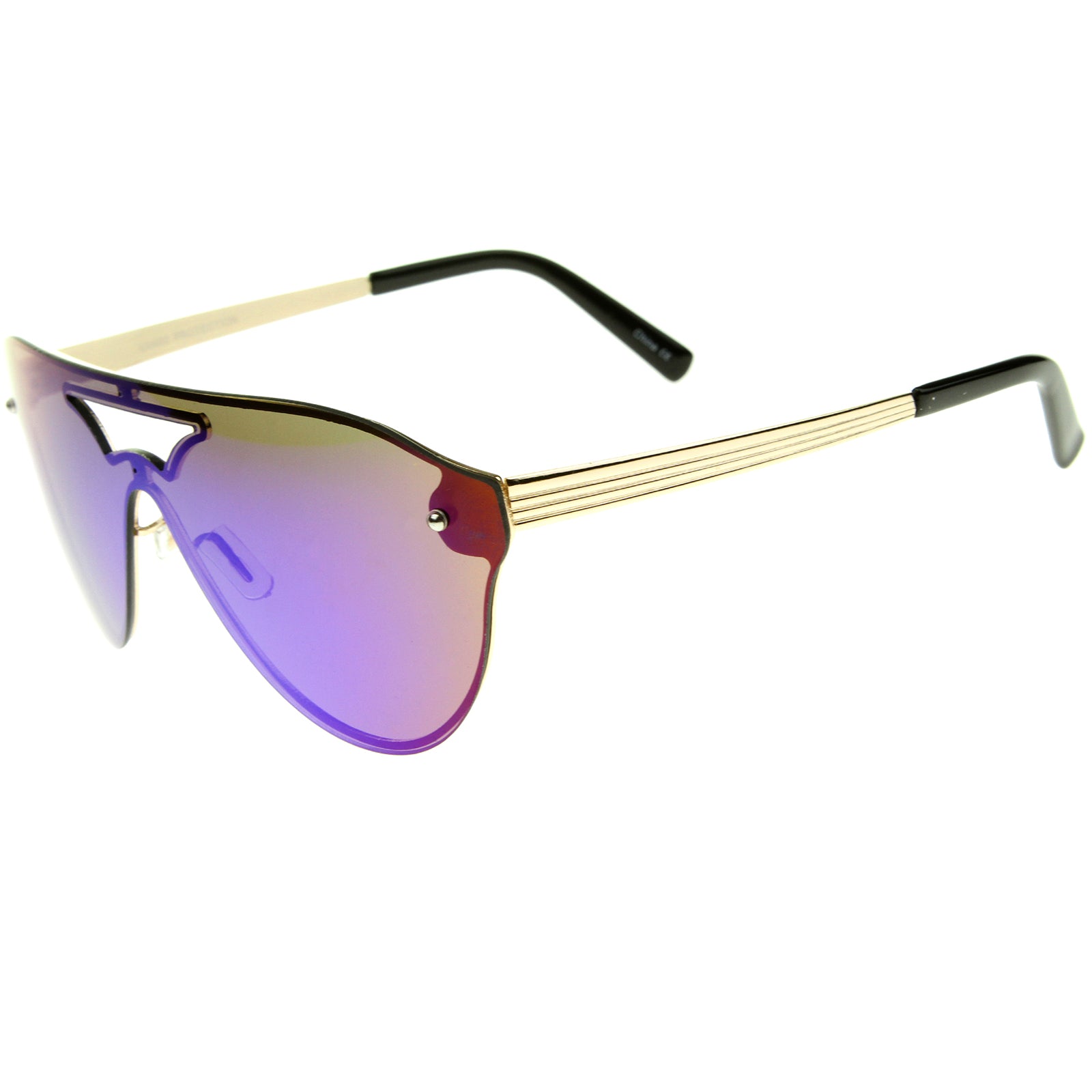 Gold / Purple-Green