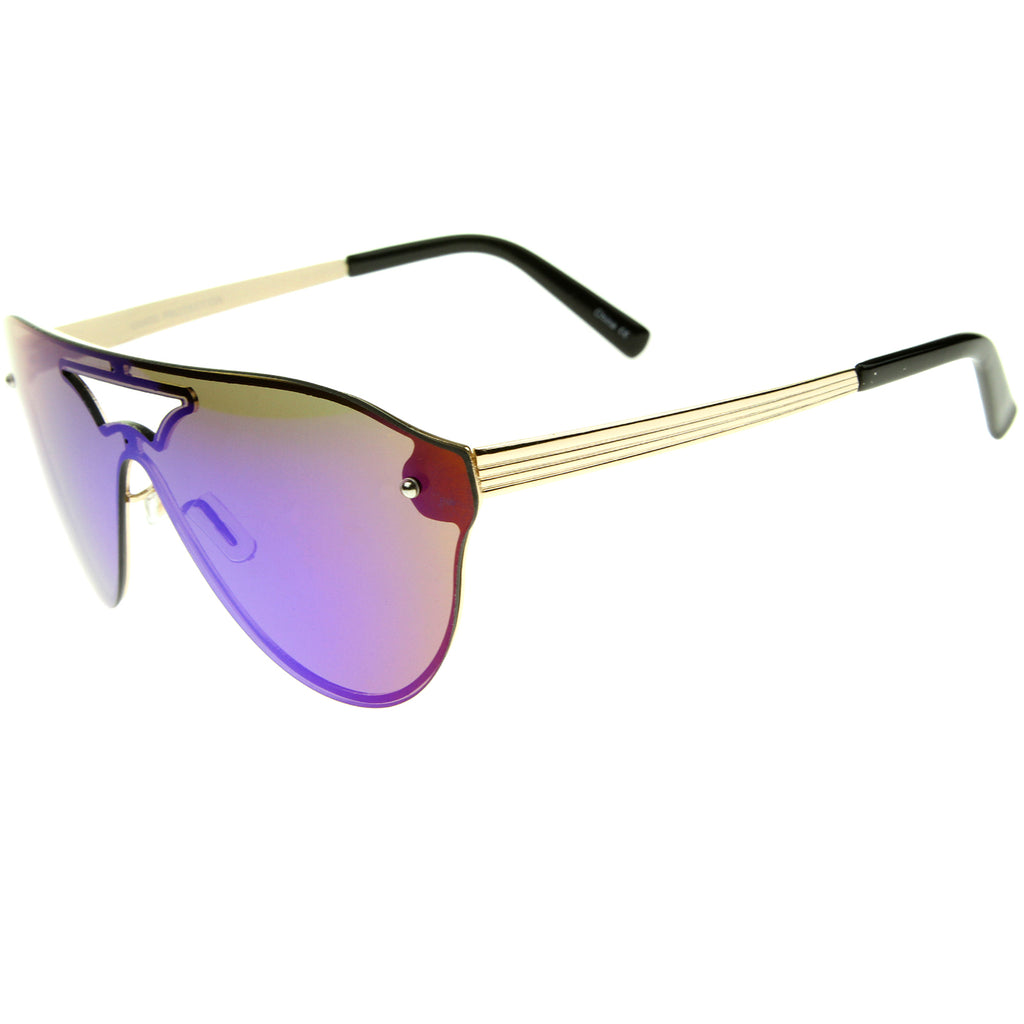 Gold / Purple-Green
