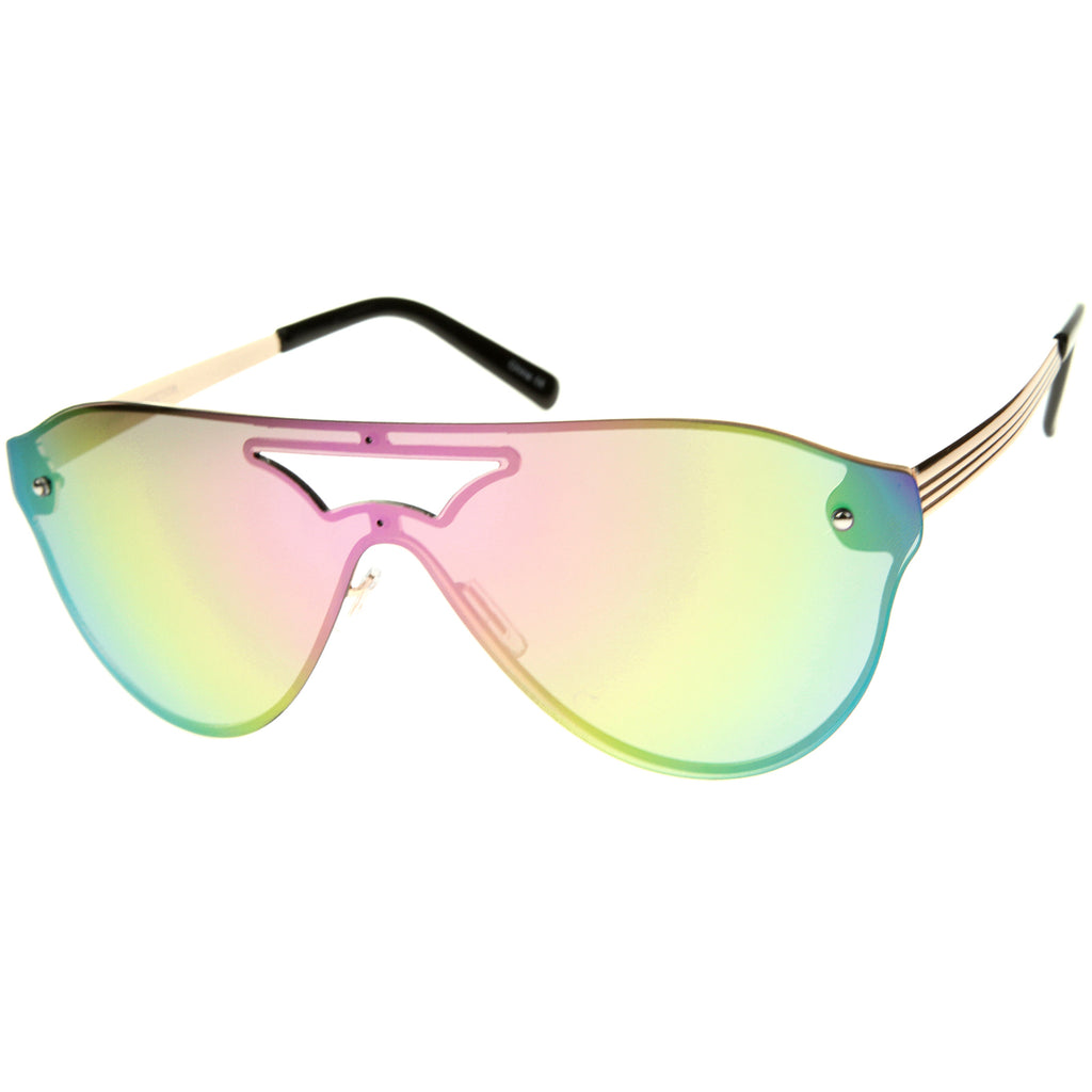 Gold / Green-Pink