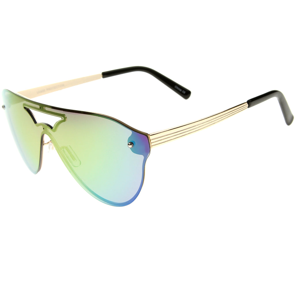 Gold / Green-Pink