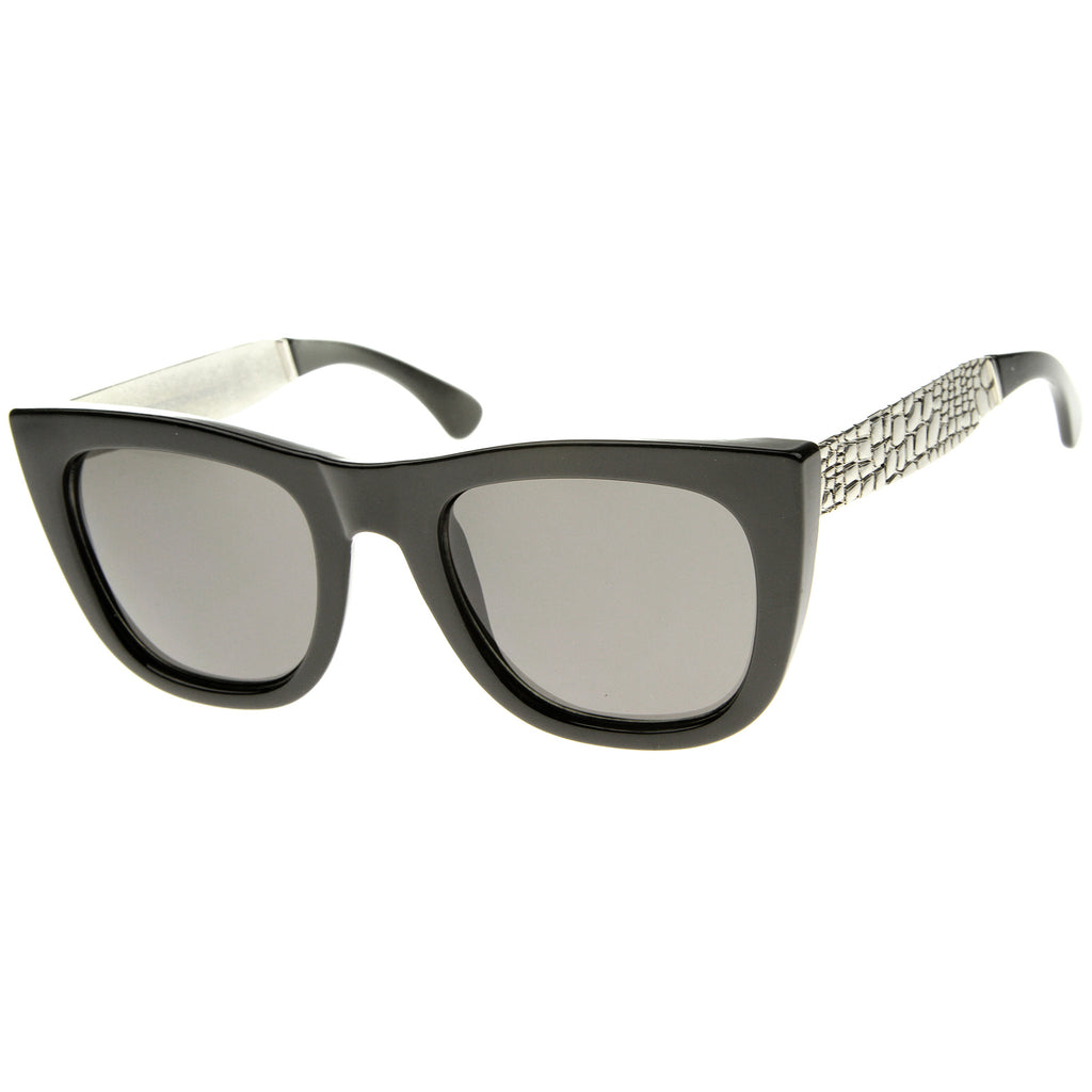 Black-Silver / Smoke