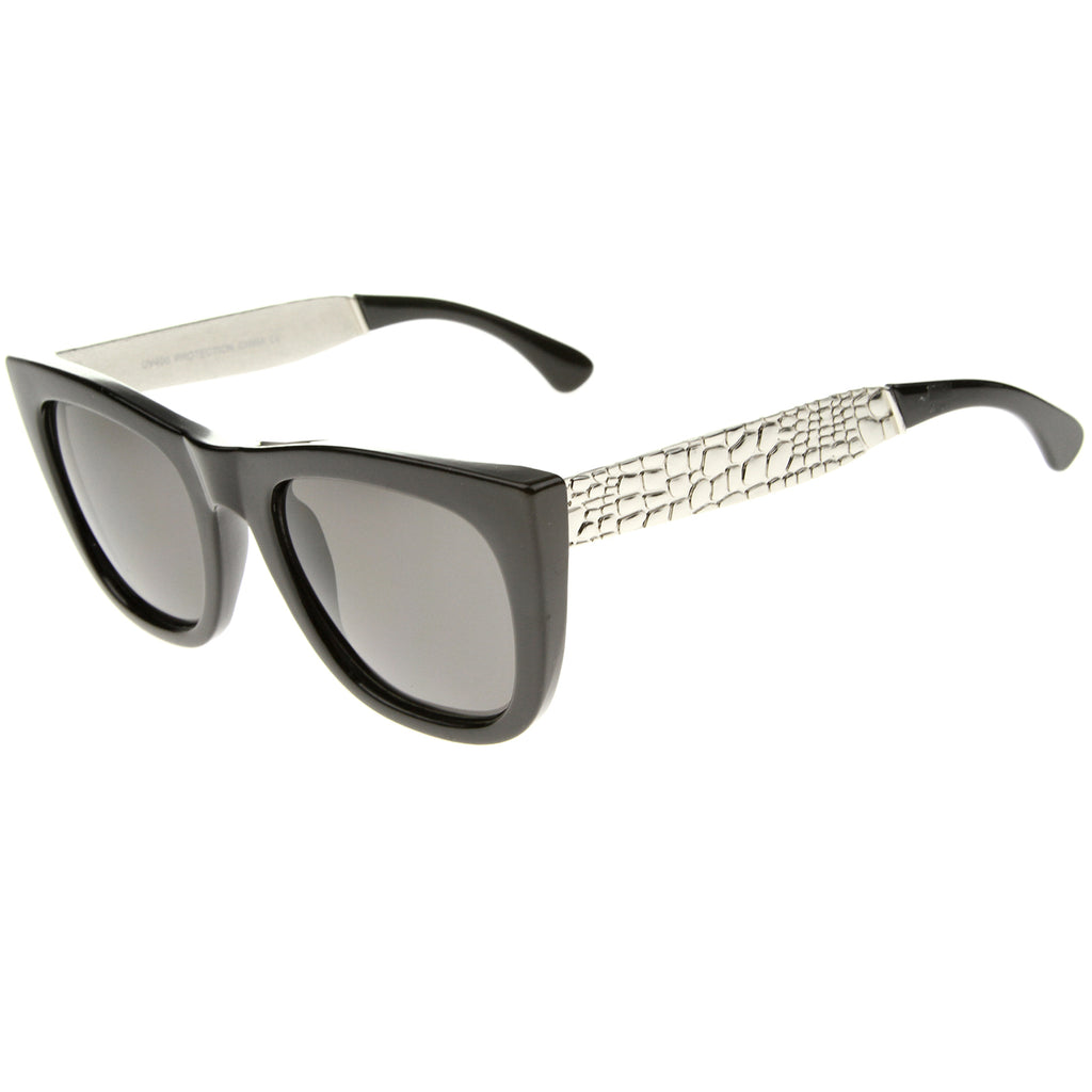 Black-Silver / Smoke