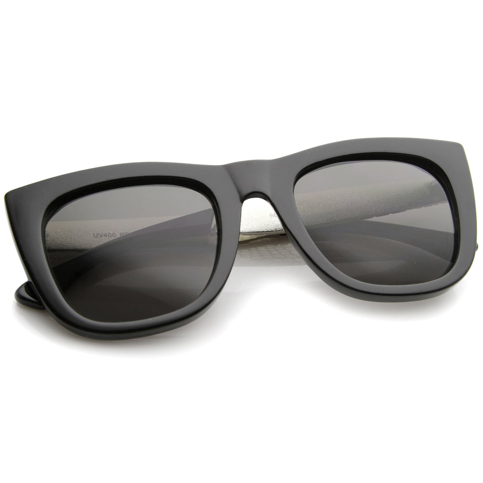 Black-Silver / Smoke