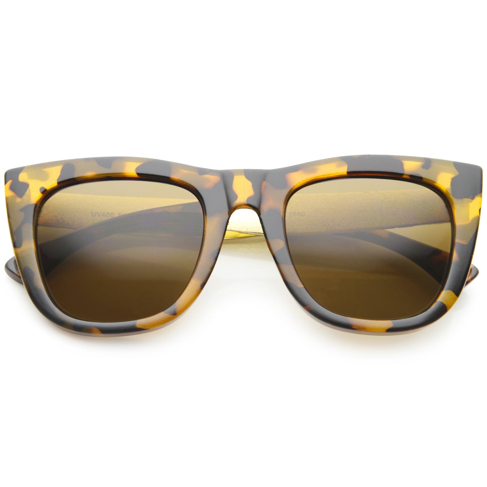 Tortoise-Gold / Brown