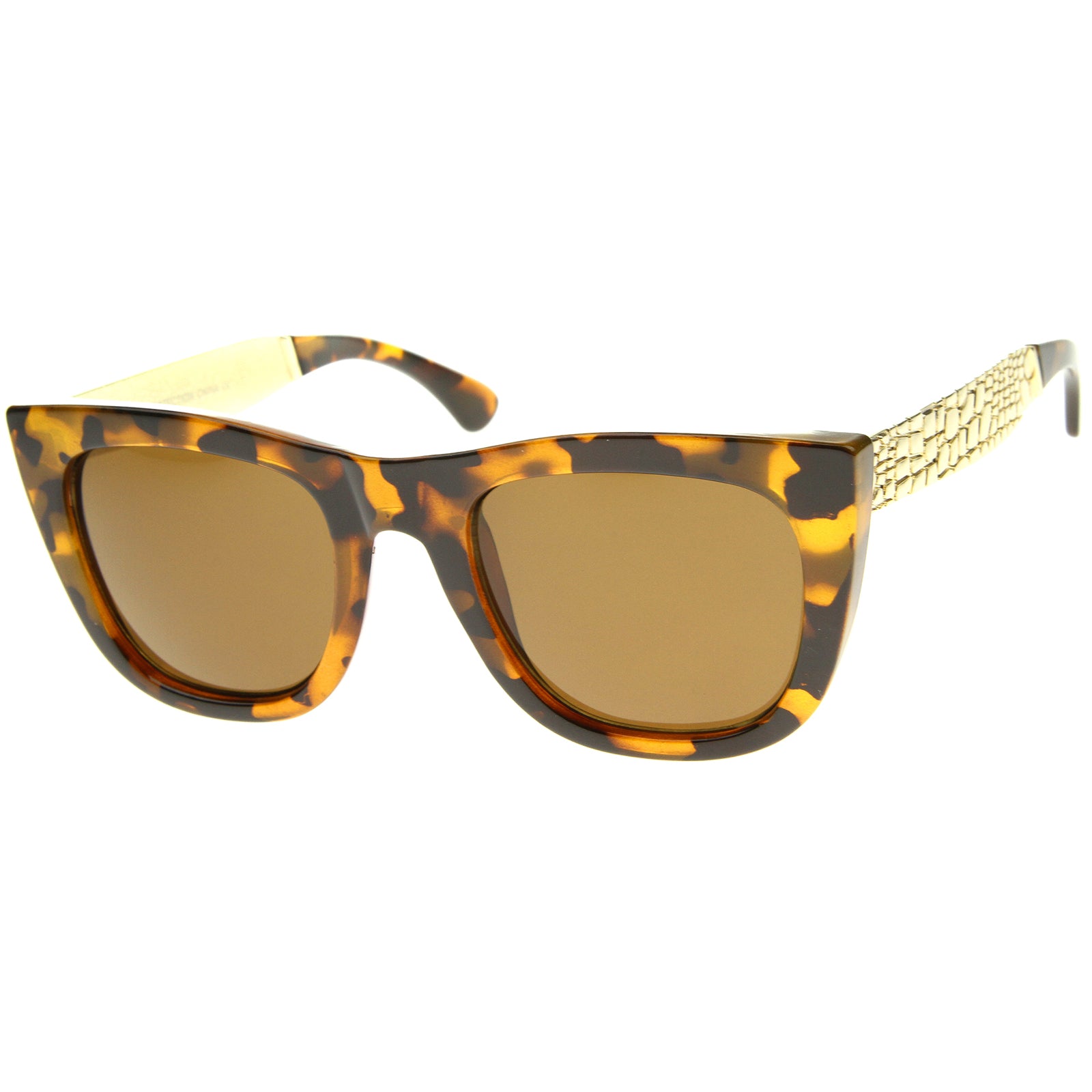 Tortoise-Gold / Brown