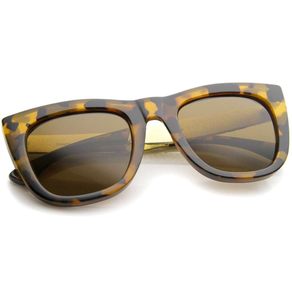 Tortoise-Gold / Brown