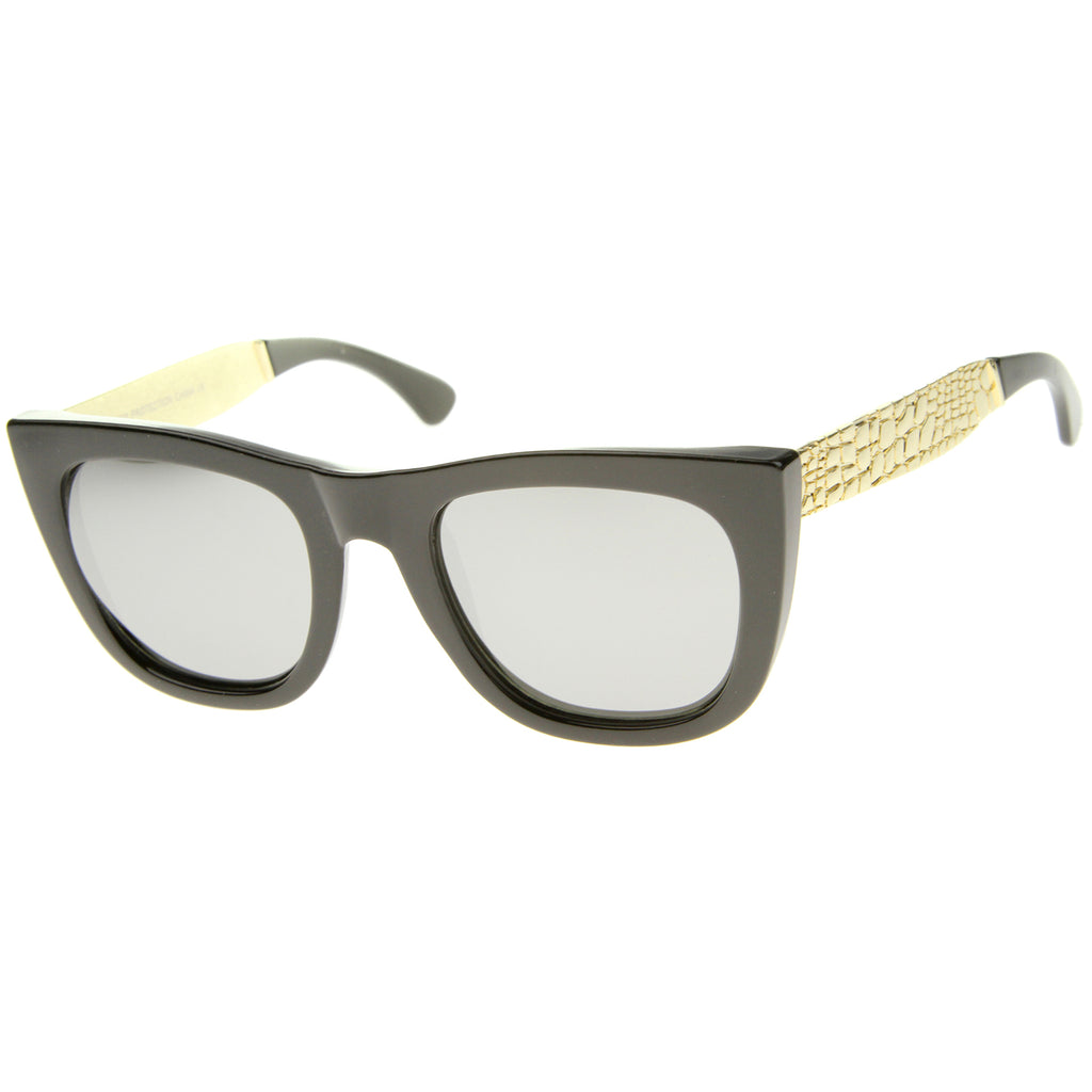 Black-Gold / Silver Mirror