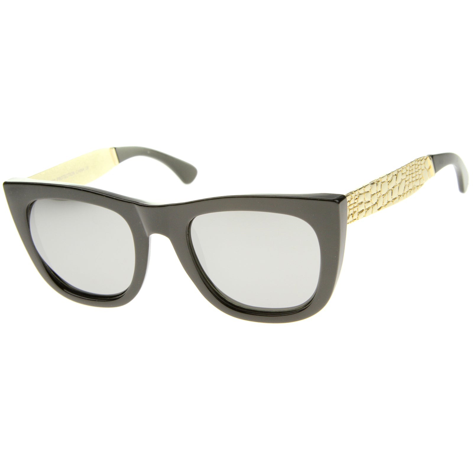 Black-Gold / Silver Mirror