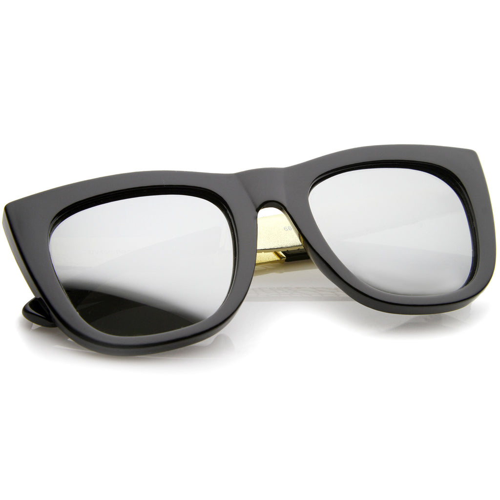 Black-Gold / Silver Mirror