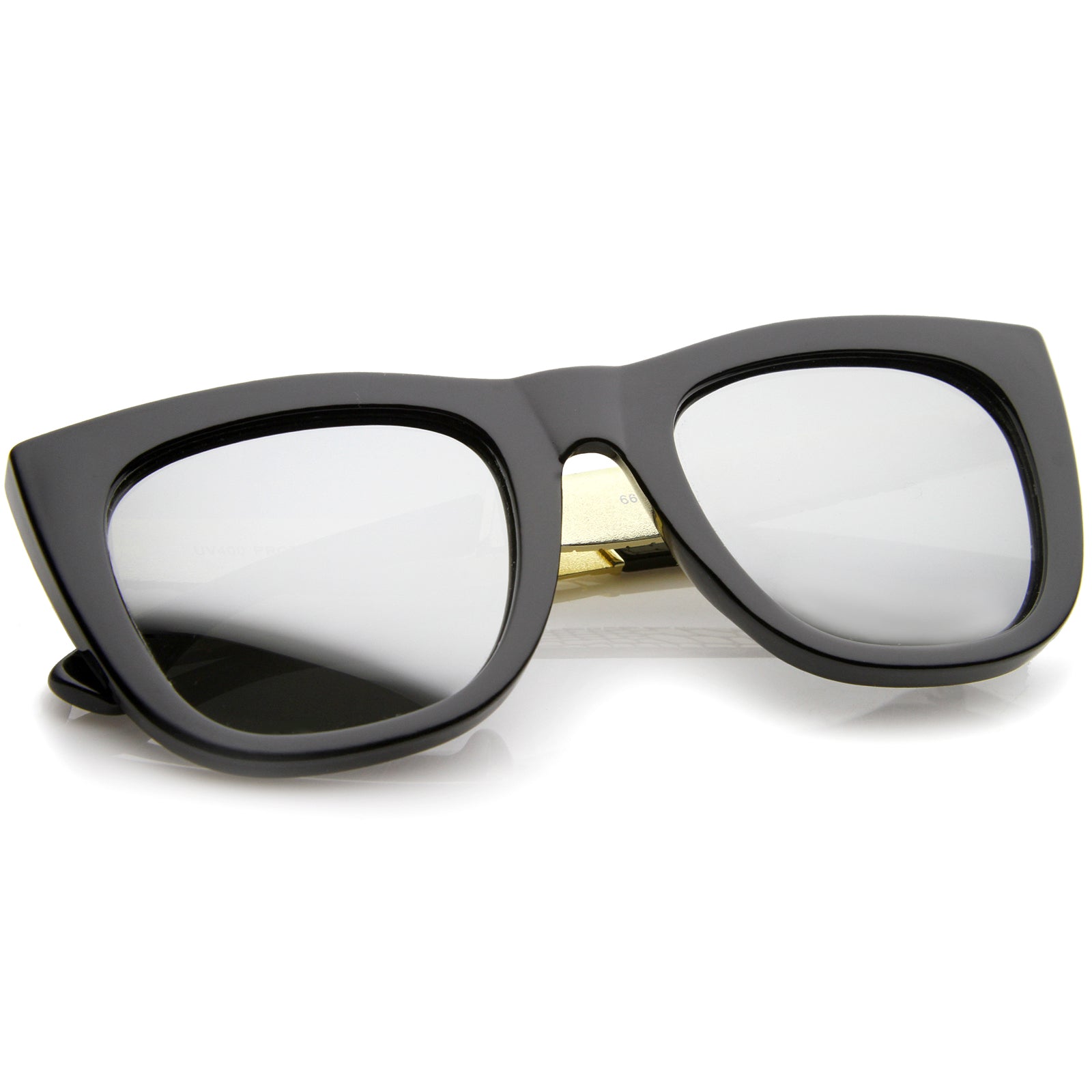 Black-Gold / Silver Mirror