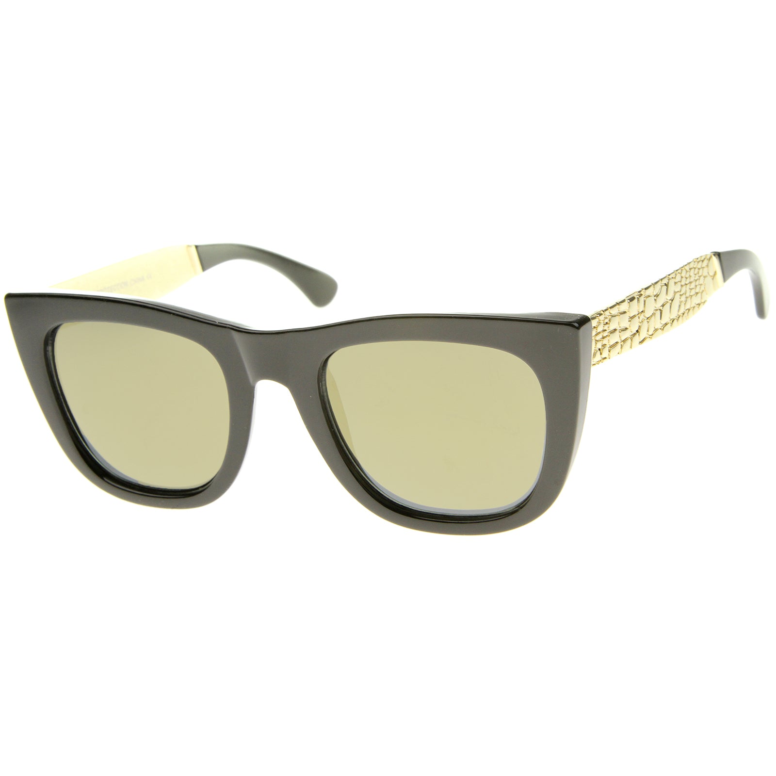 Black-Gold  / Gold Mirror