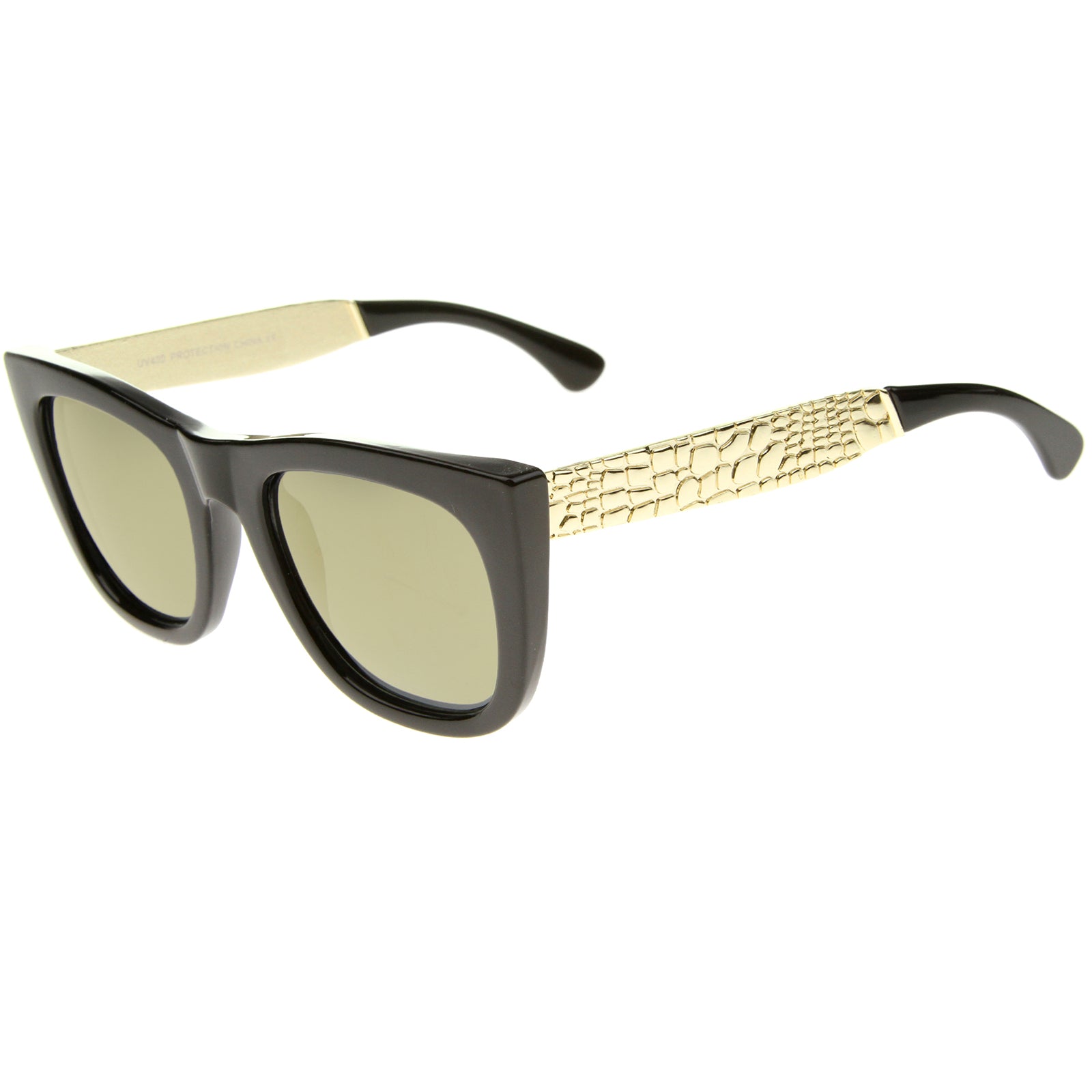 Black-Gold  / Gold Mirror