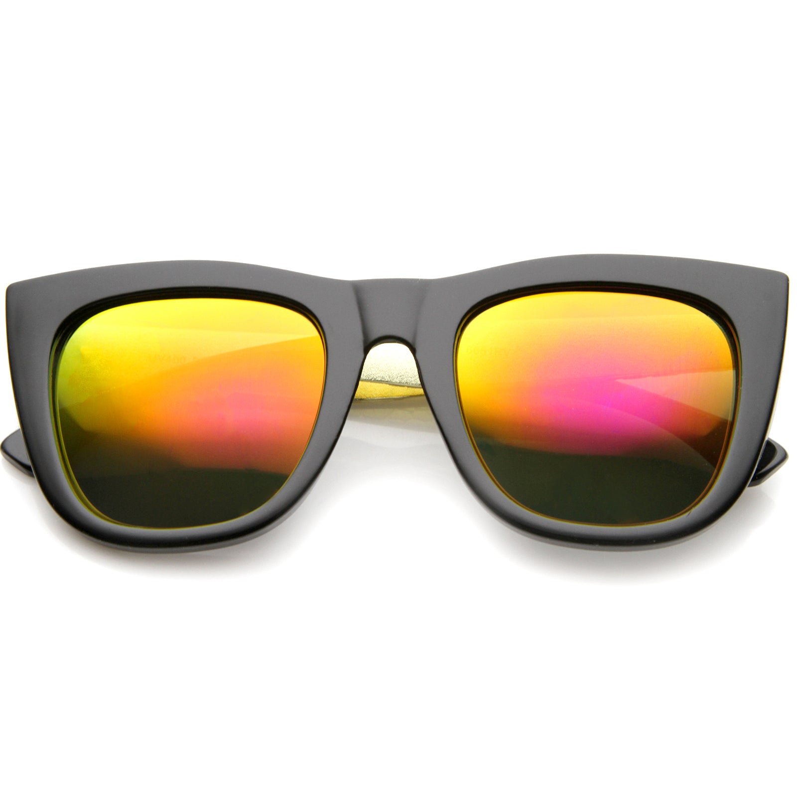 Black-Gold / Magenta Mirror
