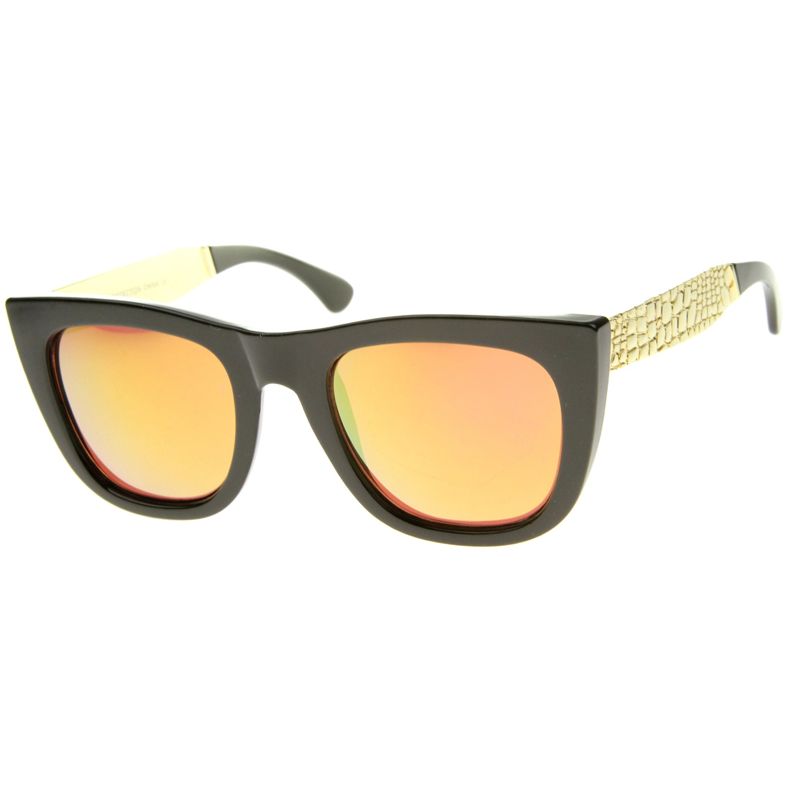 Black-Gold / Pink Mirror