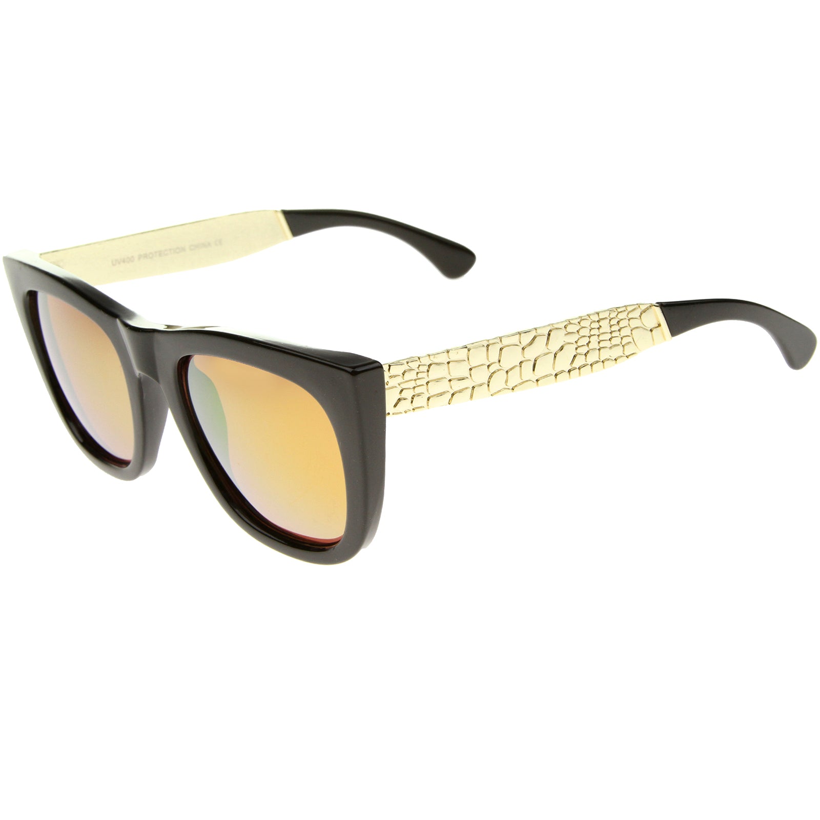Black-Gold / Pink Mirror