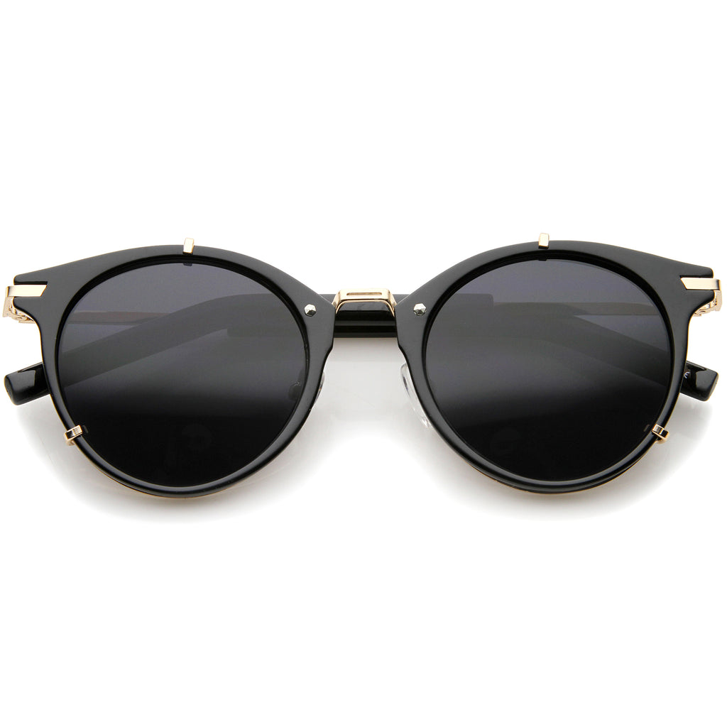 Shiny Black-Gold / Smoke