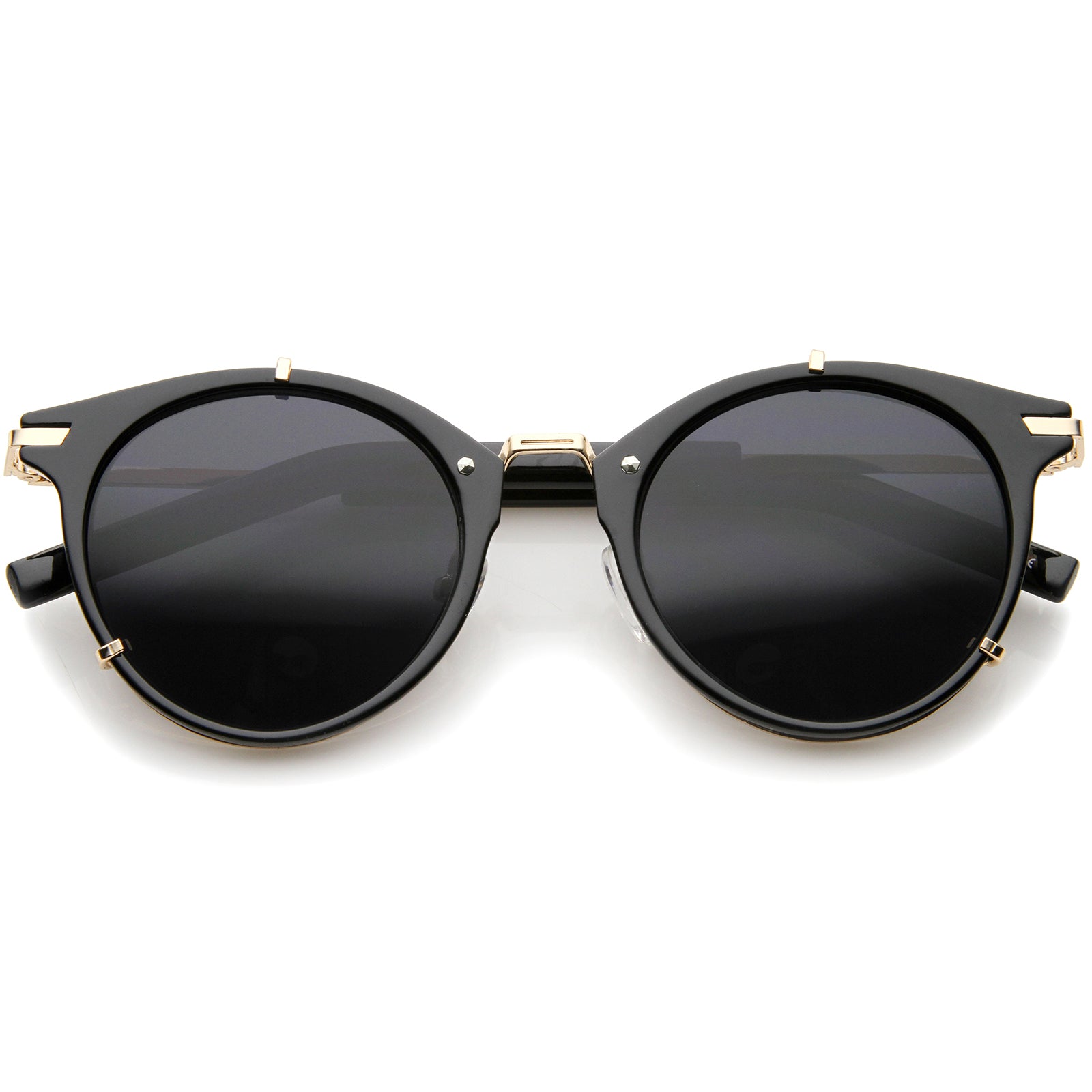 Shiny Black-Gold / Smoke