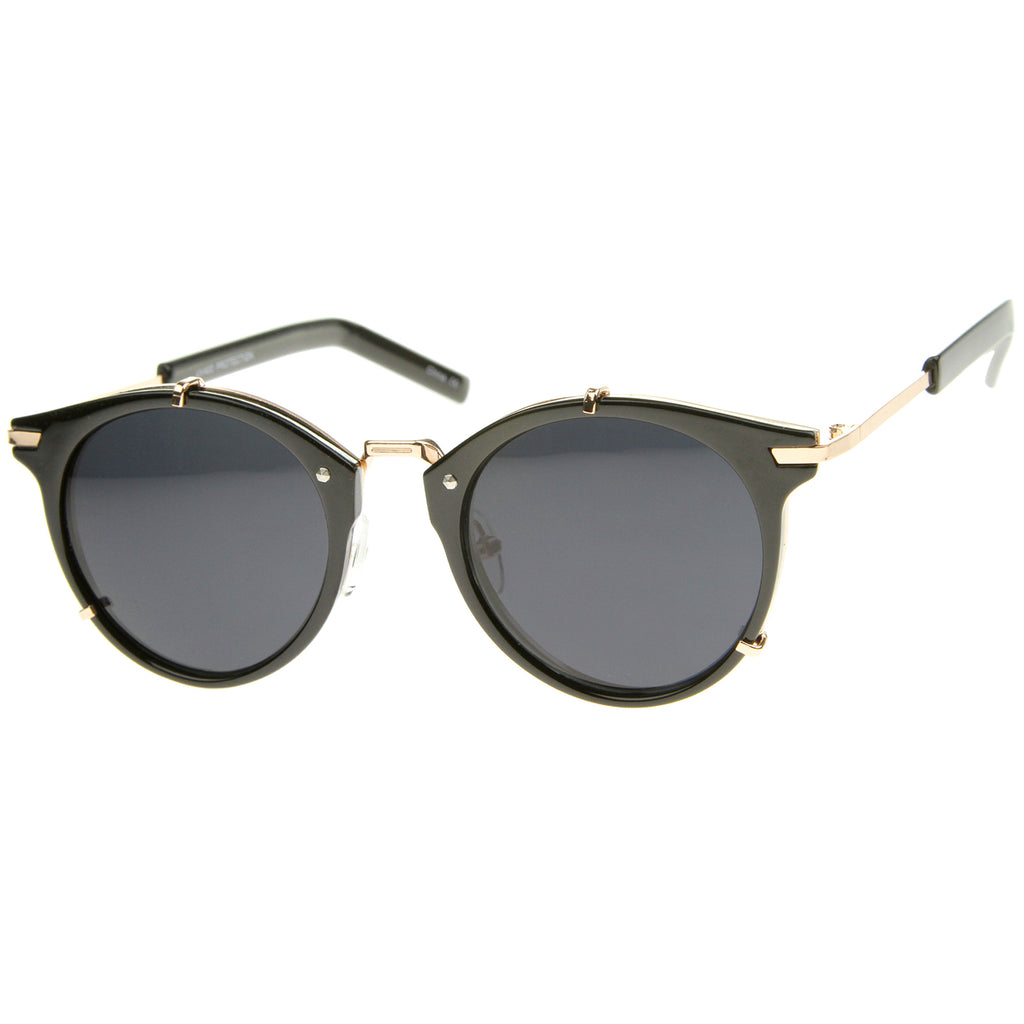 Shiny Black-Gold / Smoke