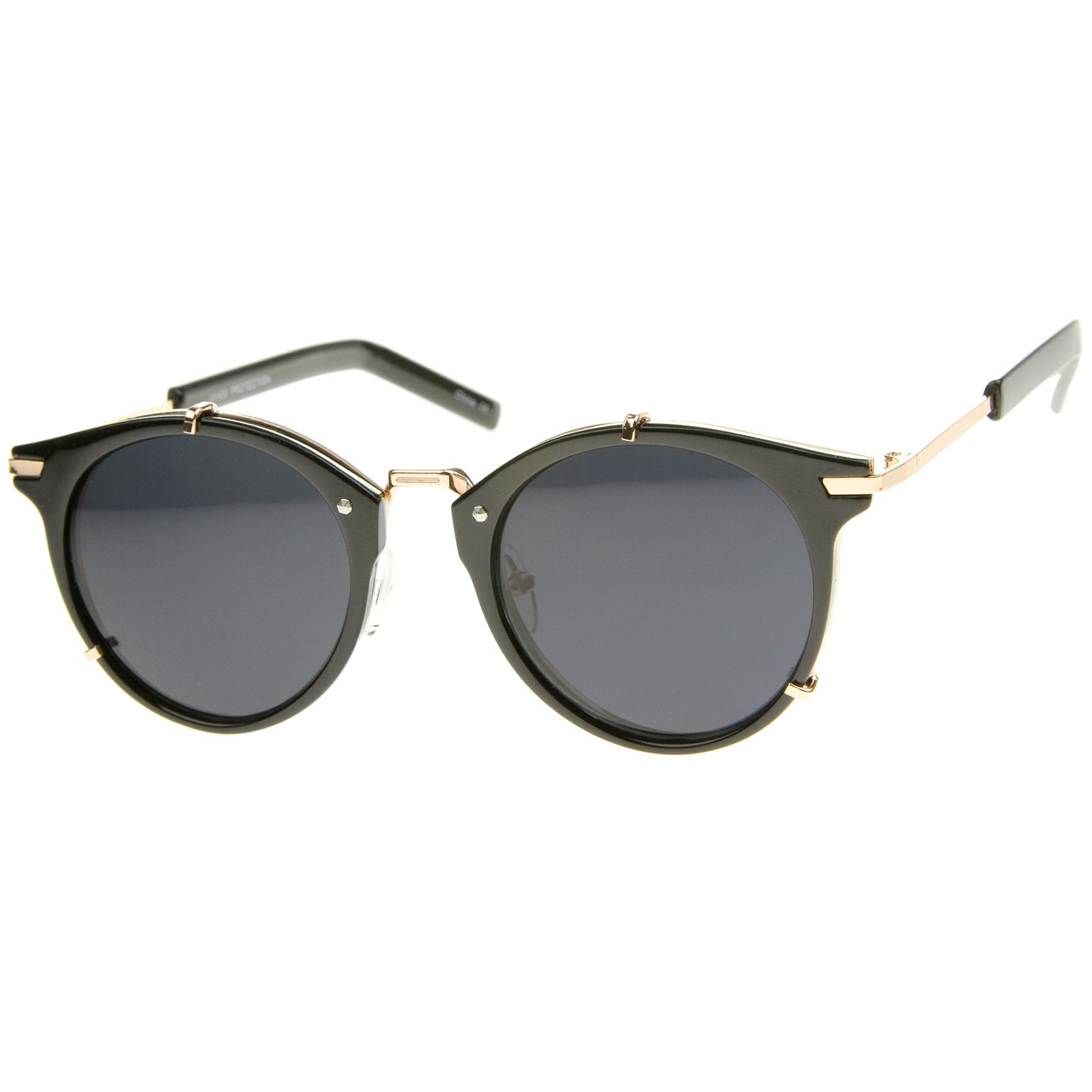 Shiny Black-Gold / Smoke