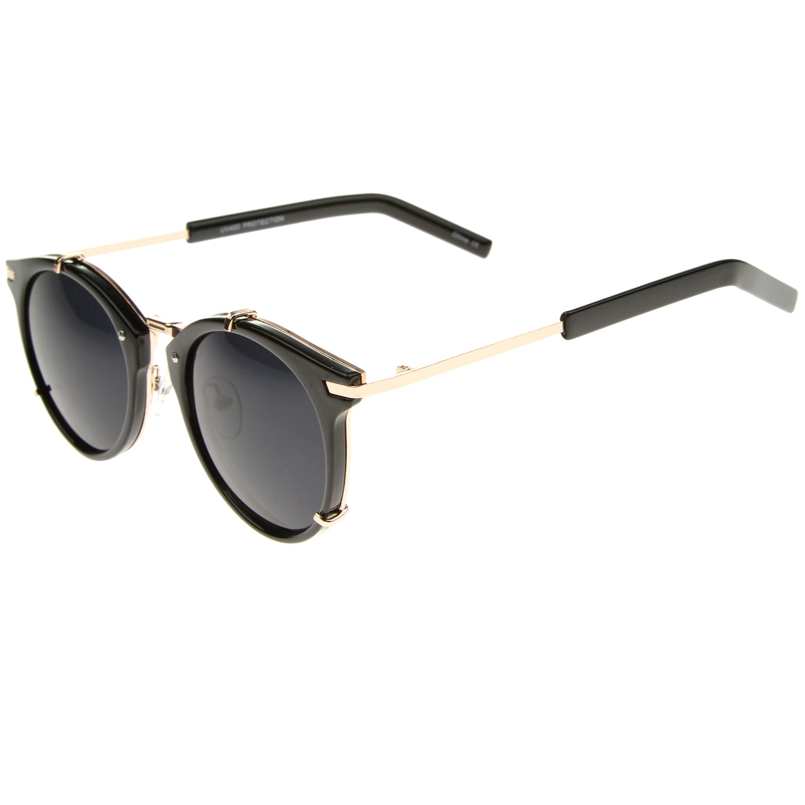 Shiny Black-Gold / Smoke
