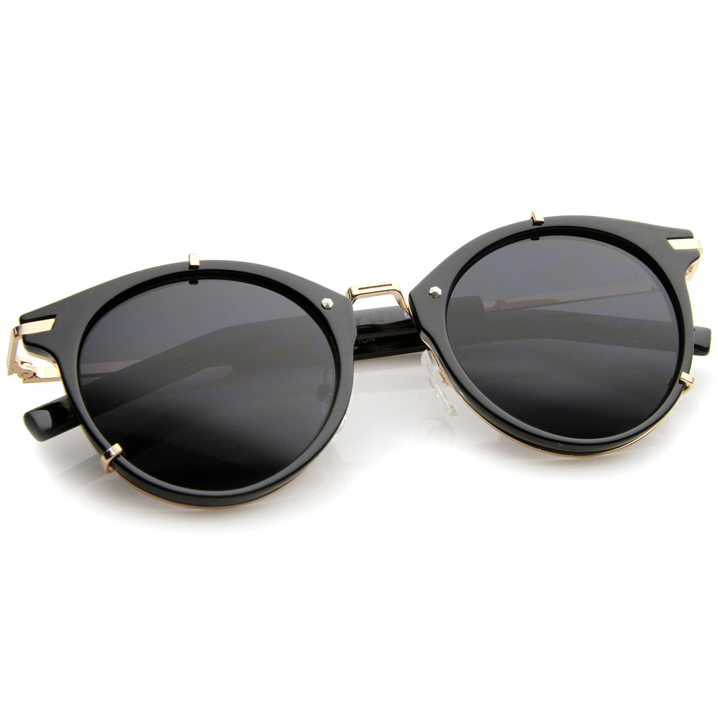 Shiny Black-Gold / Smoke