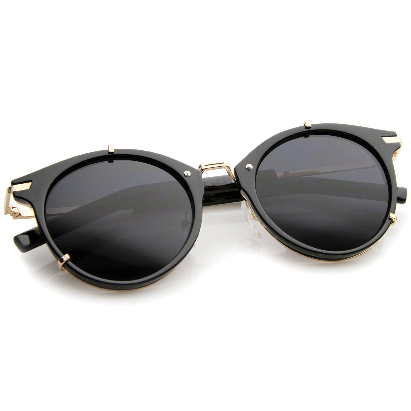 Shiny Black-Gold / Smoke