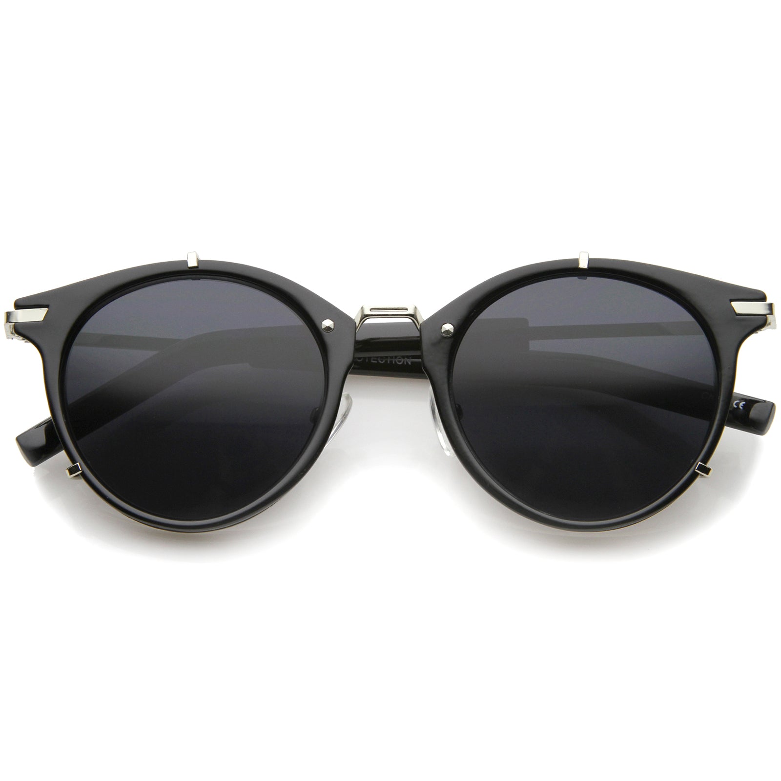 Shiny Black-Silver / Smoke
