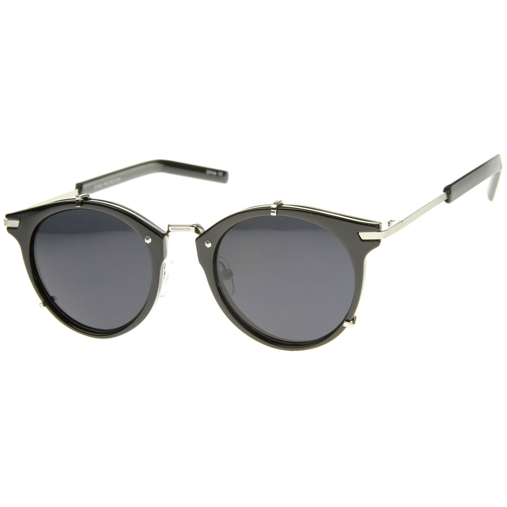 Shiny Black-Silver / Smoke