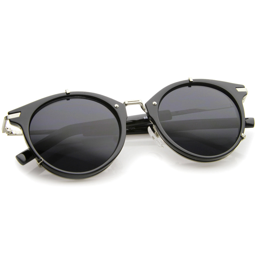 Shiny Black-Silver / Smoke