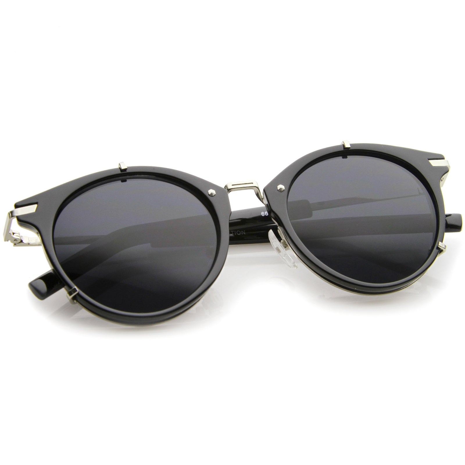 Shiny Black-Silver / Smoke
