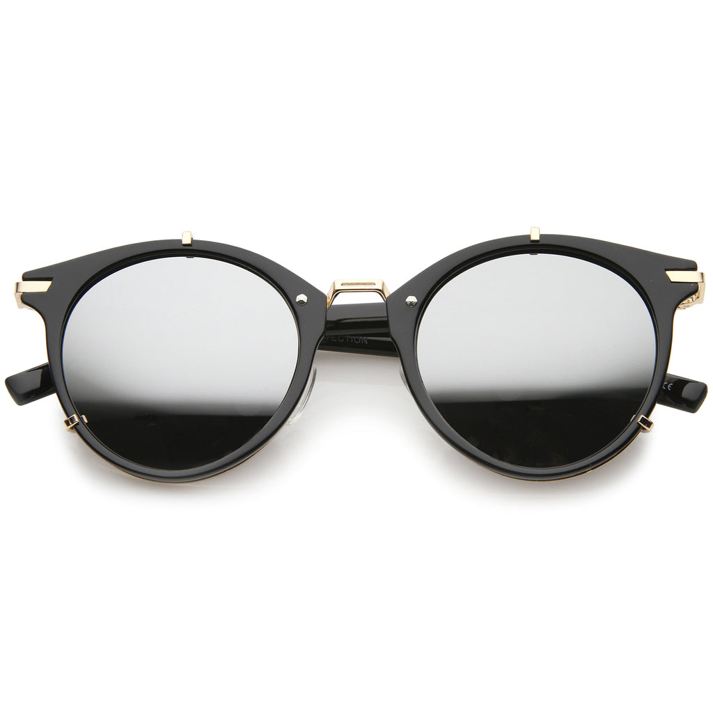 Black-Gold / Silver Mirror
