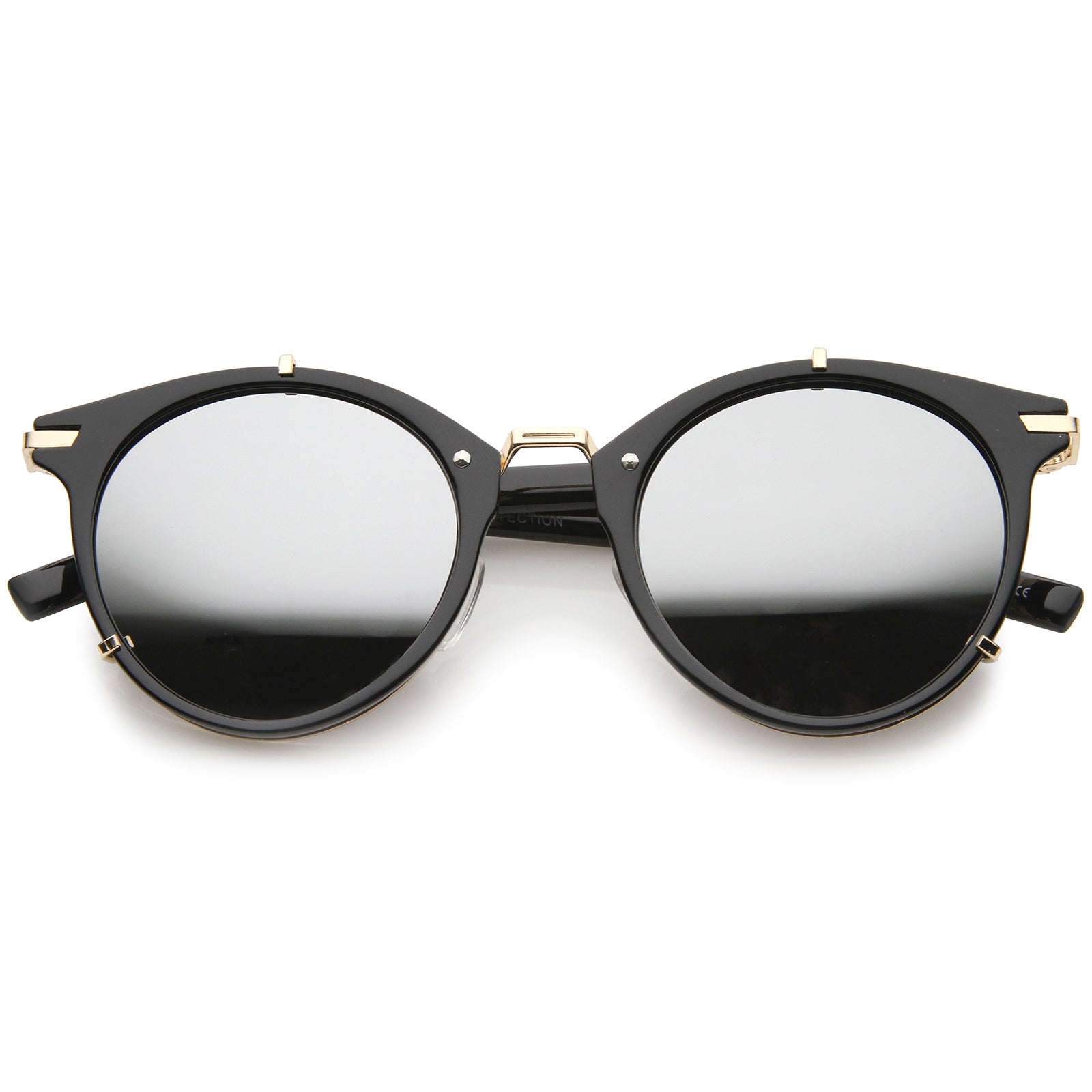 Black-Gold / Silver Mirror