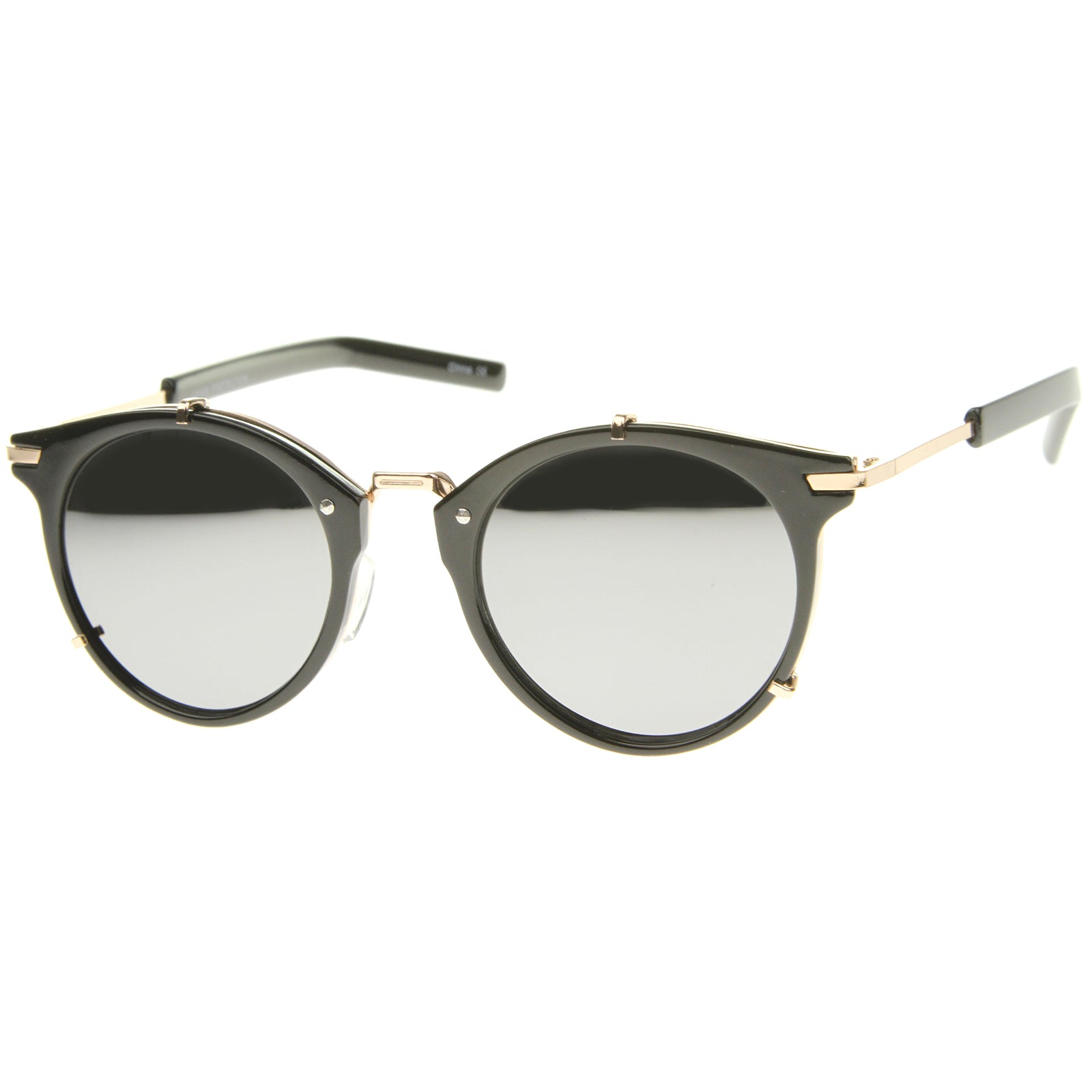 Black-Gold / Silver Mirror