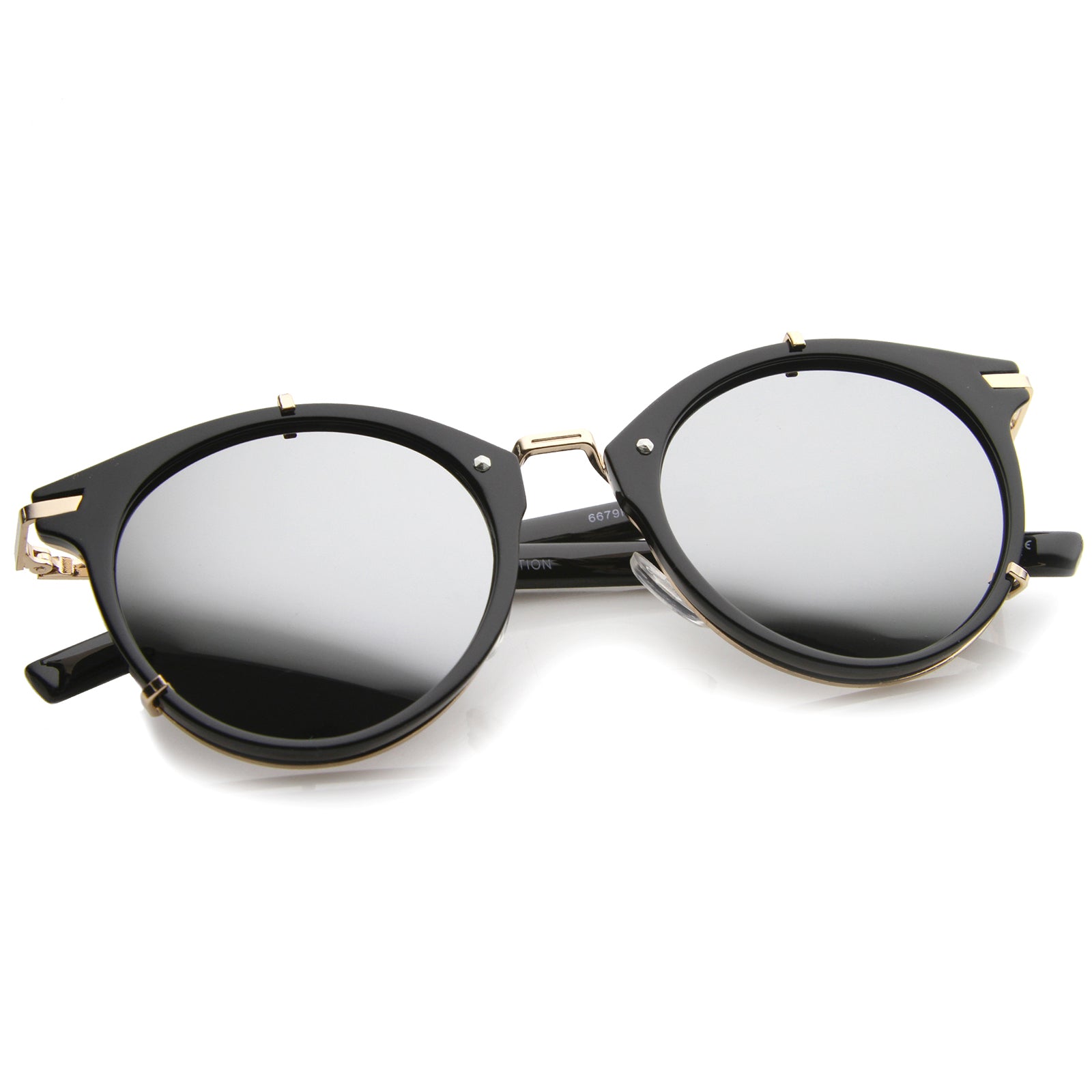 Black-Gold / Silver Mirror