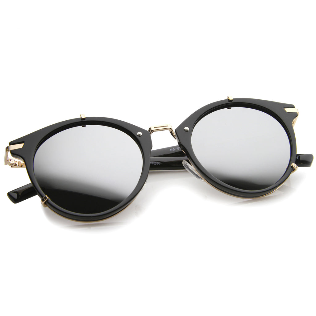 Black-Gold / Silver Mirror