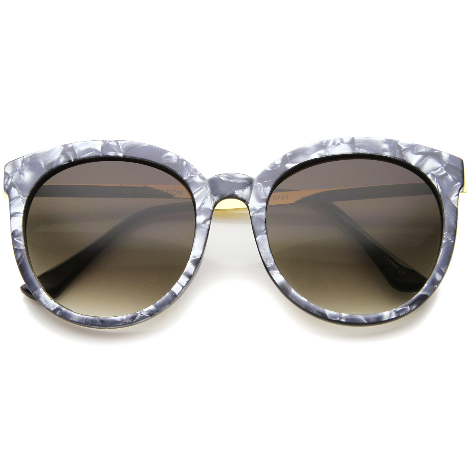 Charcoal-Gold / Lavender