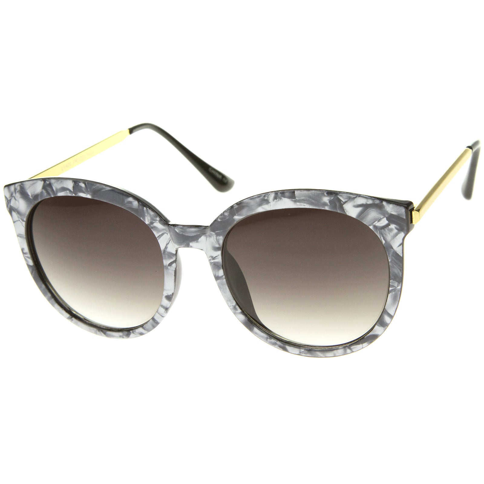 Charcoal-Gold / Lavender