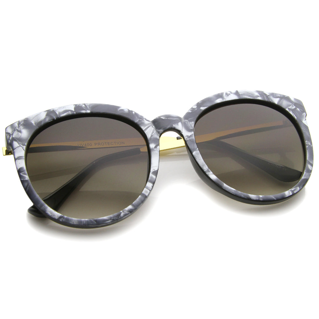 Charcoal-Gold / Lavender
