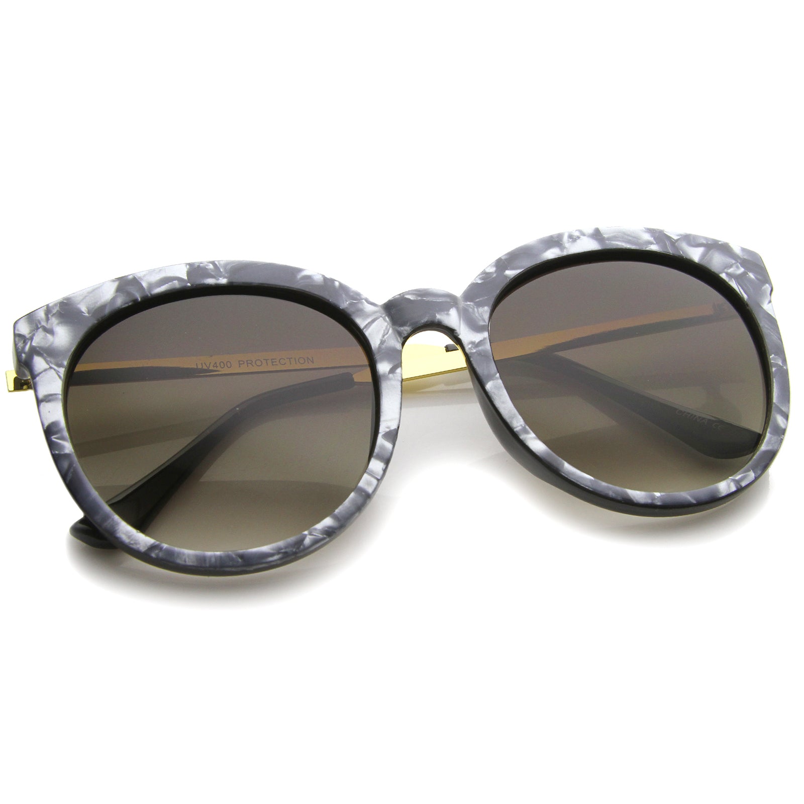 Charcoal-Gold / Lavender