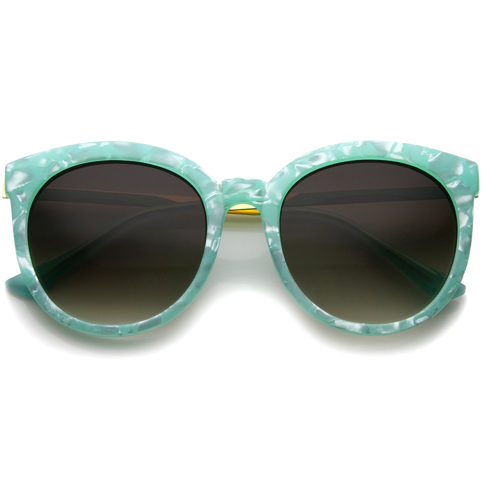 Green-Gold / Lavender