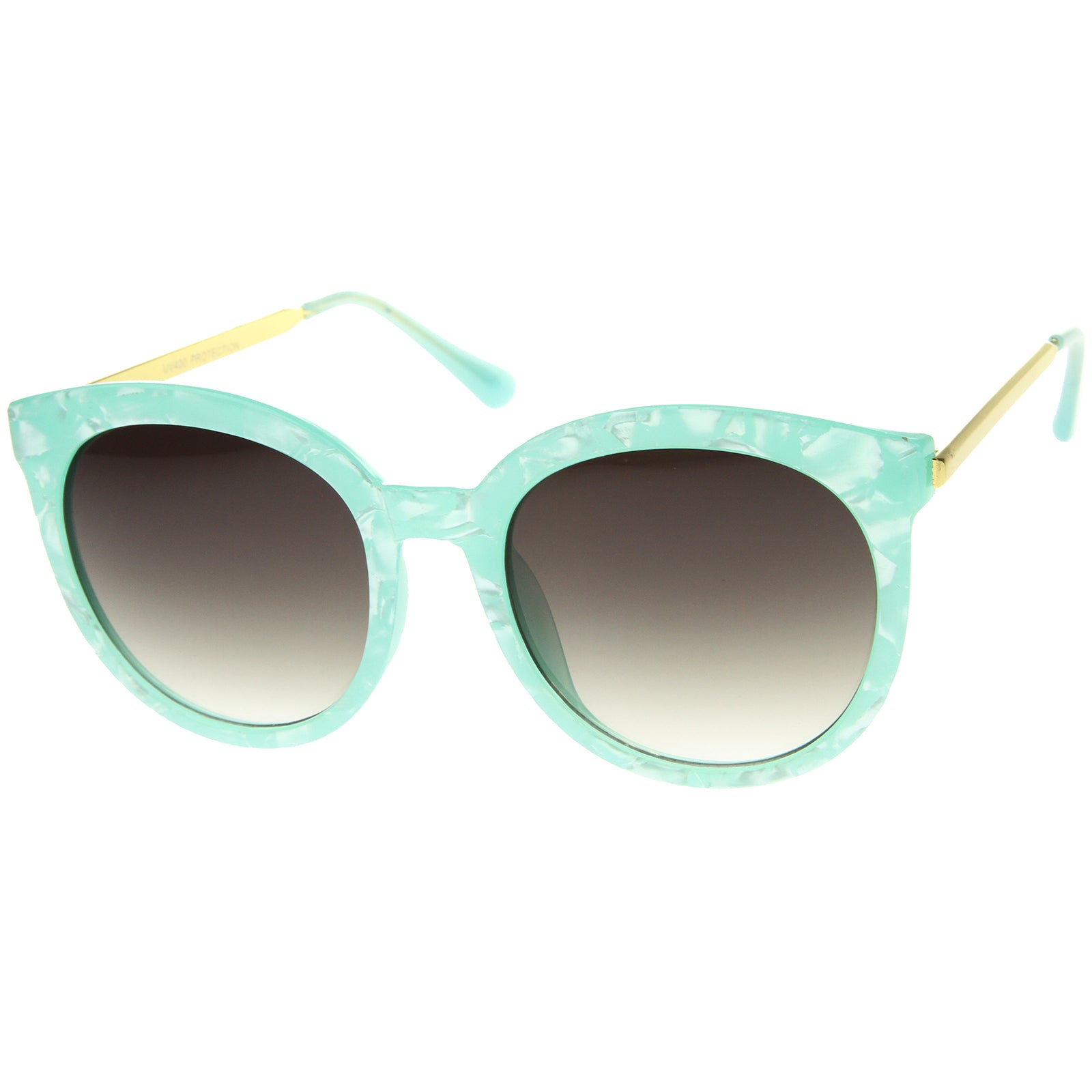 Green-Gold / Lavender