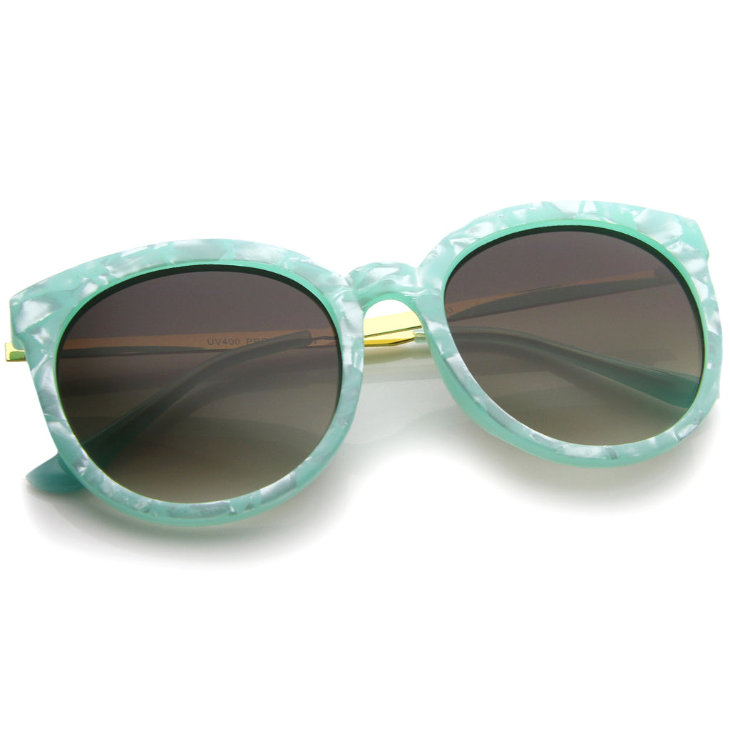 Green-Gold / Lavender