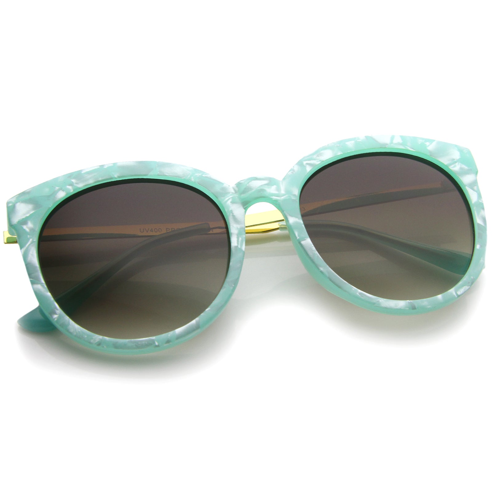 Green-Gold / Lavender