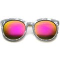 Grey-Gold / Magenta Mirror