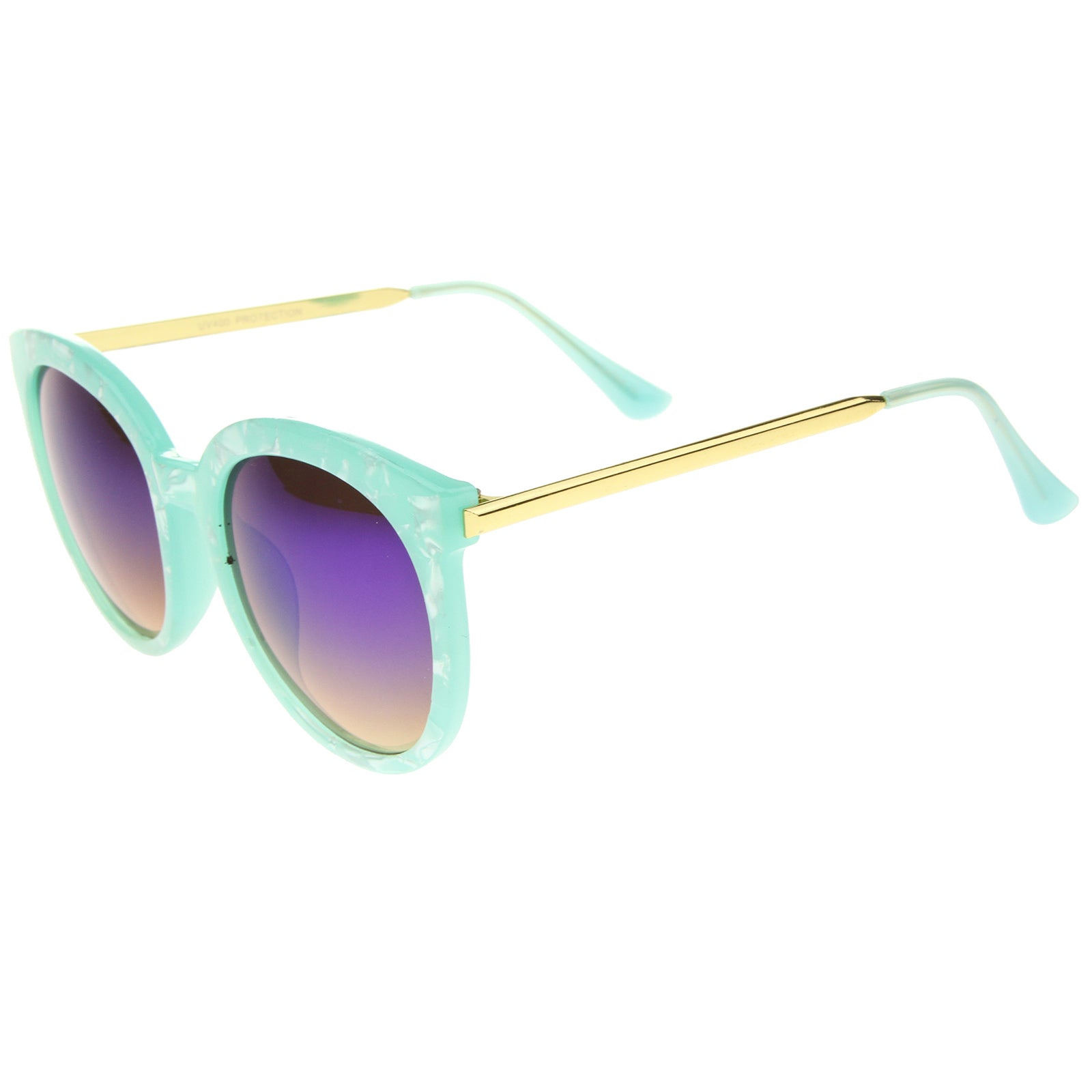 Green-Gold / Blue Mirror