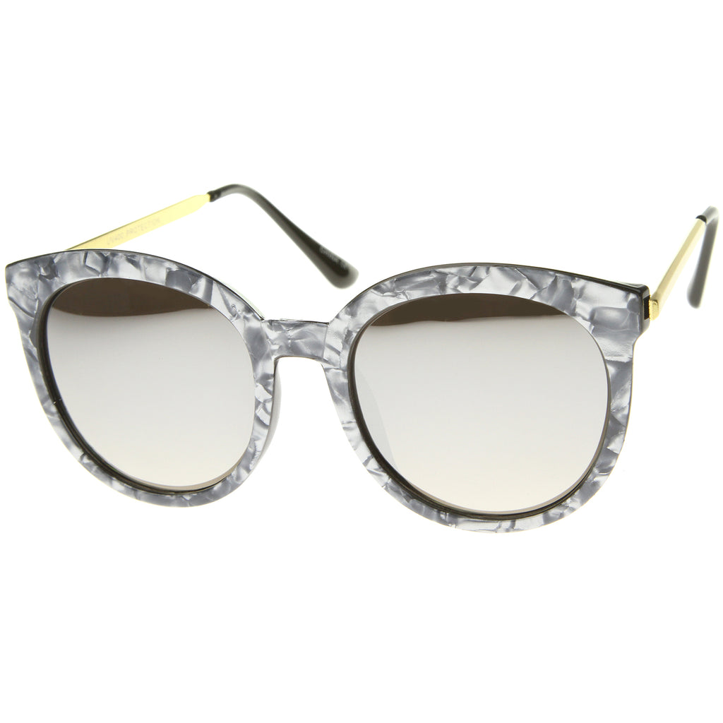 Charcoal-Gold / Silver Mirror